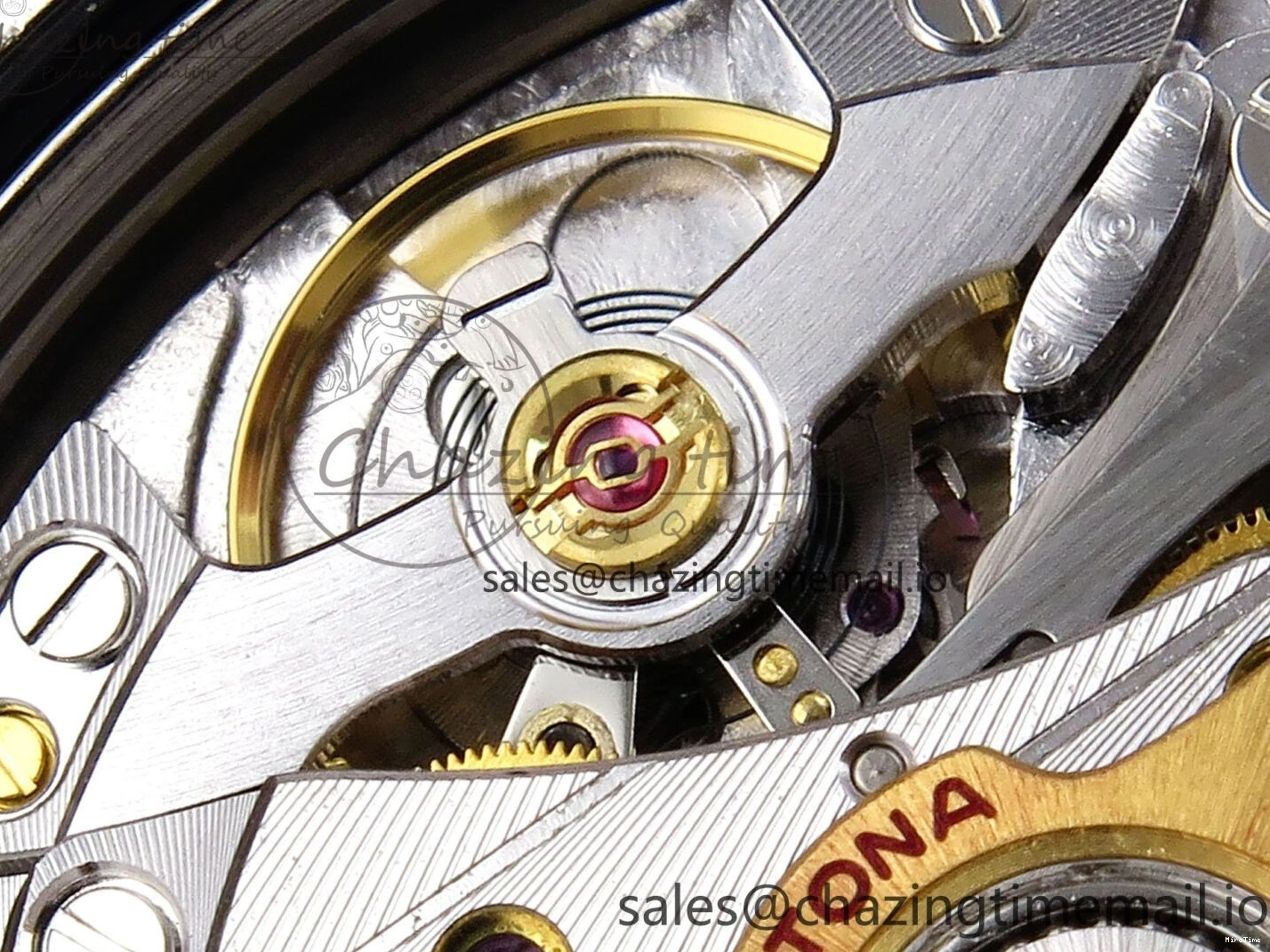 MiroTime 0303 Daytona 126506 QF 1:1 Best Edition Ice Blue Dial Lume Marker on SS YG Braclet SH4131 V TopPick 1272